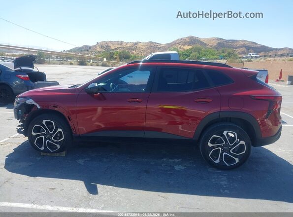 KL77LJE29RC001663 2024 CHEVROLET TRAX Красный 