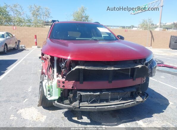 KL77LJE29RC001663 2024 CHEVROLET TRAX Красный Вид задней части салона