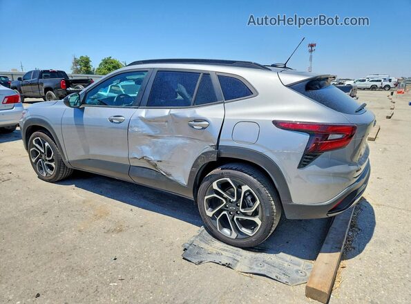 KL77LJE29RC011254 2024 CHEVROLET TRAX Серый Задняя левая четверть
