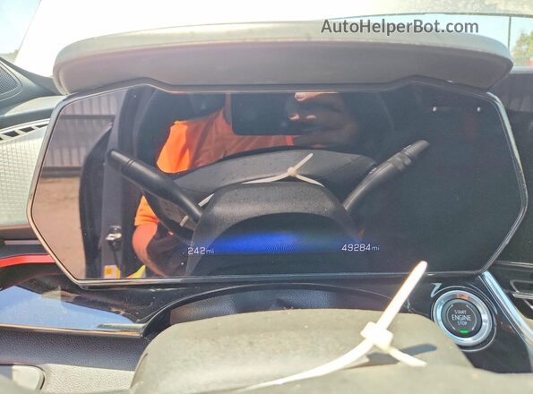 KL77LJE29RC011254 2024 CHEVROLET TRAX Серый Вид щитка приборов