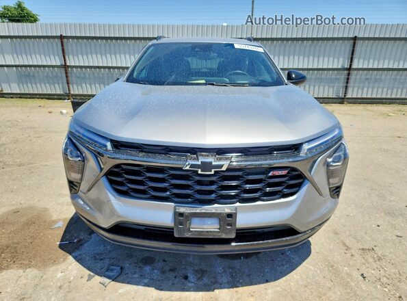 KL77LJE29RC011254 2024 CHEVROLET TRAX Серый Вид спереди
