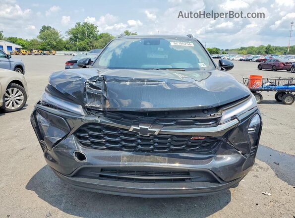 KL77LJE29RC060082 2024 CHEVROLET TRAX Черный Вид спереди