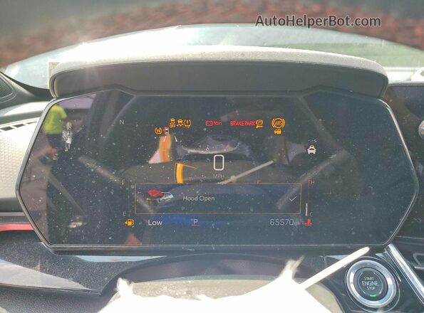 KL77LJE29RC060082 2024 CHEVROLET TRAX Черный Вид щитка приборов