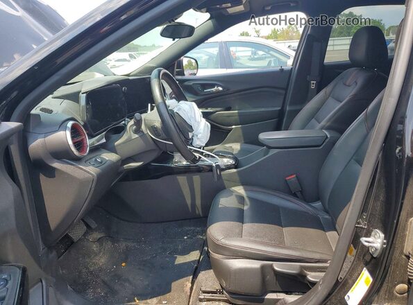 KL77LJE29RC060082 2024 CHEVROLET TRAX Черный Вид салона спереди