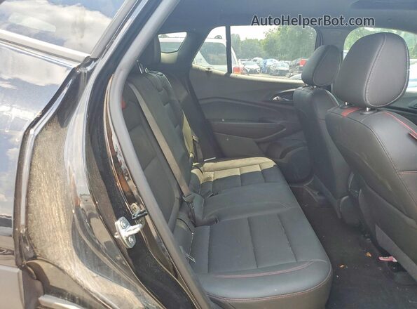 KL77LJE29RC060082 2024 CHEVROLET TRAX Черный Вид задних сидений