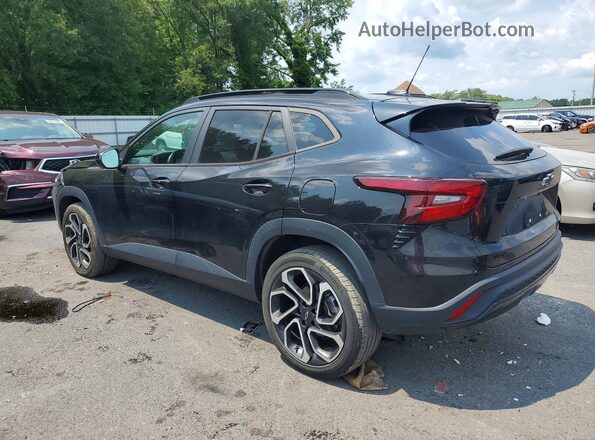 KL77LJE29RC060082 2024 CHEVROLET TRAX Черный Задняя левая четверть