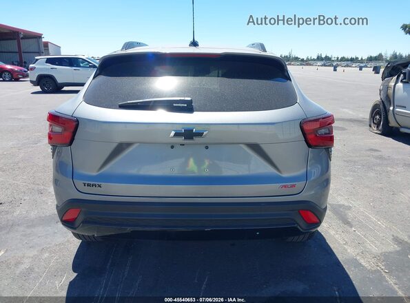 KL77LJE29RC063645 2024 CHEVROLET TRAX Silver 