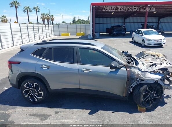 KL77LJE29RC063645 2024 CHEVROLET TRAX Silver Vista del cuadro de instrumentos
