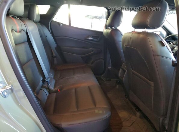 KL77LJE29RC157136 2024 CHEVROLET TRAX Turquoise Вид задньої частини салону