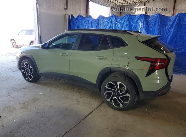 KL77LJE29RC157136 2024 CHEVROLET TRAX Turquoise Задня ліва чверть