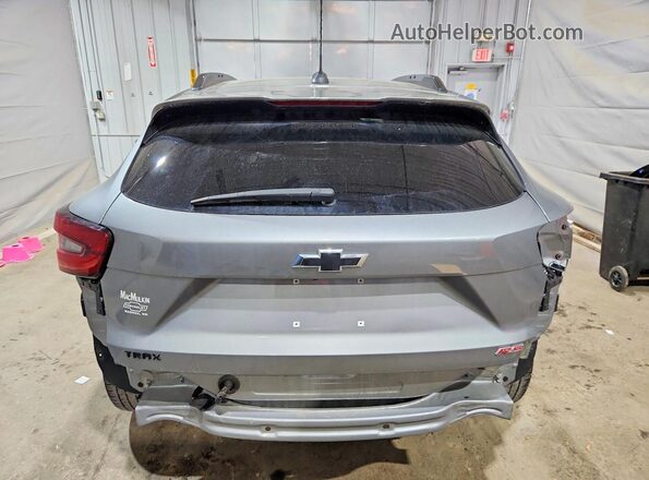 KL77LJE29RC223796 2024 CHEVROLET TRAX Silver Vista trasera