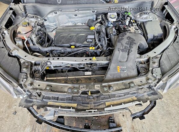 KL77LJE29RC223796 2024 CHEVROLET TRAX Silver Vista del compartimento del motor