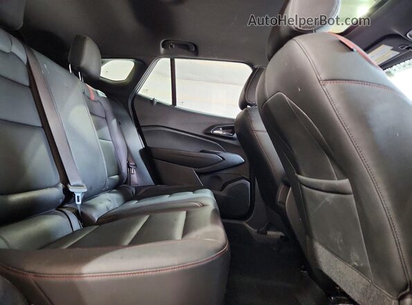 KL77LJE29RC223796 2024 CHEVROLET TRAX Silver Vista interior trasera