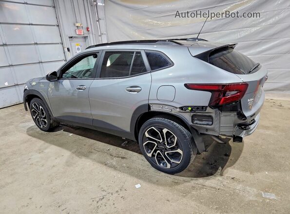 KL77LJE29RC223796 2024 CHEVROLET TRAX Silver Trasero izquierdo
