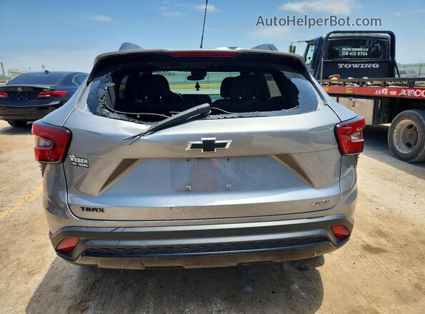 KL77LJE2XRC050970 2024 CHEVROLET TRAX Gray Vista trasera