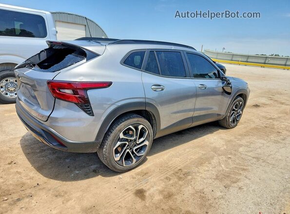 KL77LJE2XRC050970 2024 CHEVROLET TRAX Gray Trasero derecho