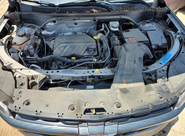 KL77LJE2XRC050970 2024 CHEVROLET TRAX Gray Vista del compartimento del motor
