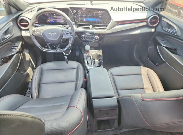 KL77LJE2XRC050970 2024 CHEVROLET TRAX Gray Vista del salpicadero