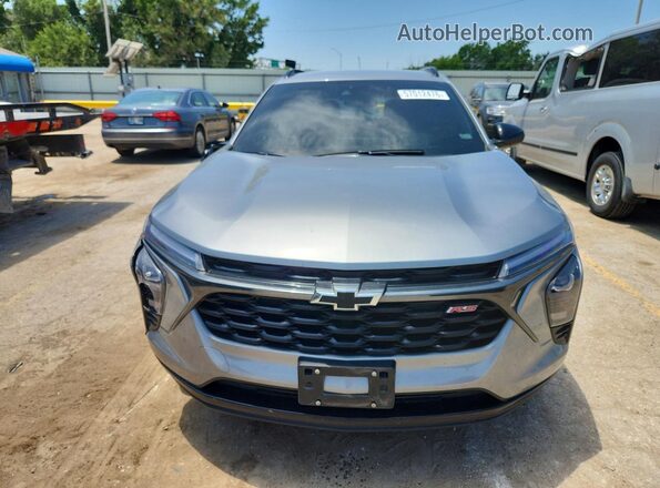 KL77LJE2XRC050970 2024 CHEVROLET TRAX Gray Vista frontal