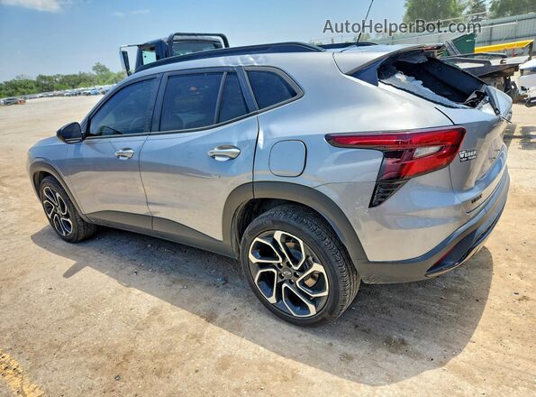 KL77LJE2XRC050970 2024 CHEVROLET TRAX Gray Trasero izquierdo