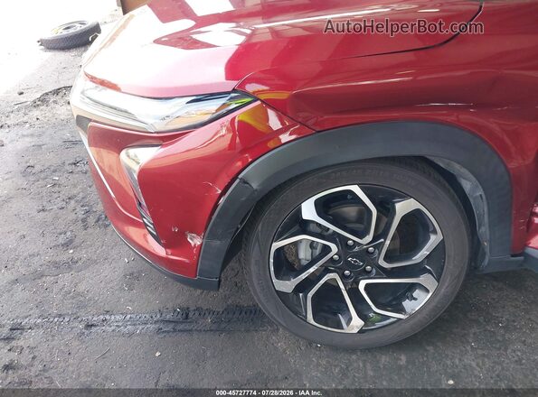 KL77LJE2XRC069096 2024 CHEVROLET TRAX Burgundy წინა ხედი
