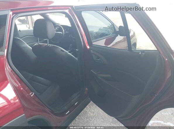 KL77LJE2XRC069096 2024 CHEVROLET TRAX Burgundy VIN კოდის სტიკერის ხედი