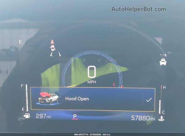 KL77LJE2XRC069096 2024 CHEVROLET TRAX Burgundy უკანა სავარძლების ხედი