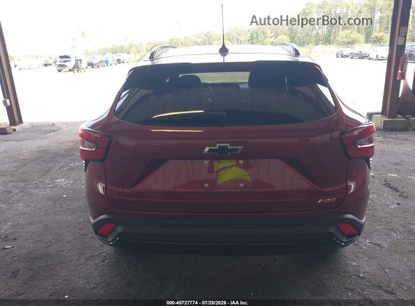 KL77LJE2XRC069096 2024 CHEVROLET TRAX Burgundy 