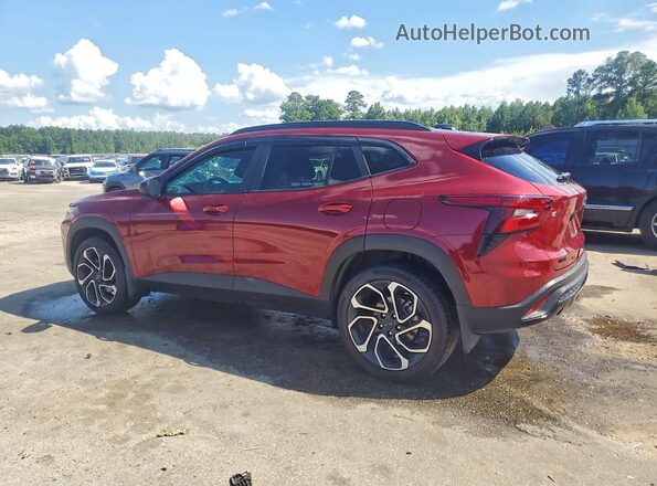 KL77LJE2XRC236430 2024 CHEVROLET TRAX Burgundy Rear left