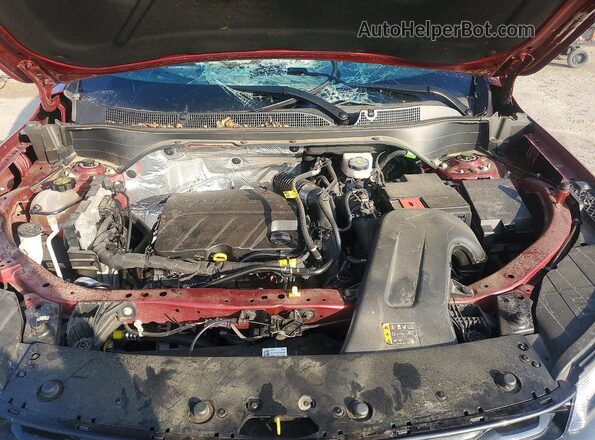 KL77LJE2XRC236430 2024 CHEVROLET TRAX Burgundy Engine compartment view