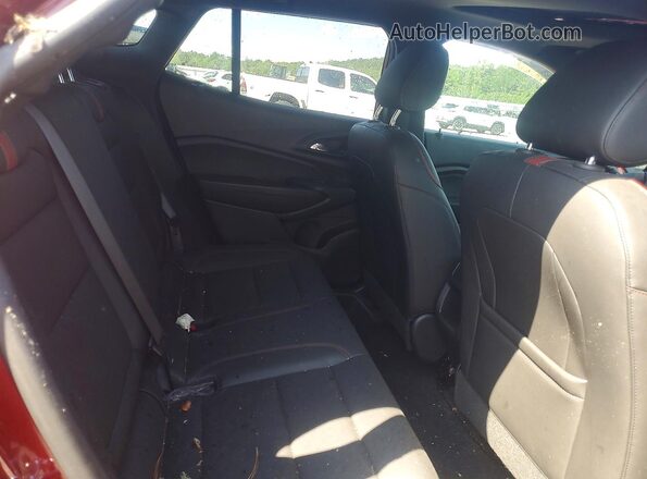 KL77LJE2XRC236430 2024 CHEVROLET TRAX Burgundy Rear interior view