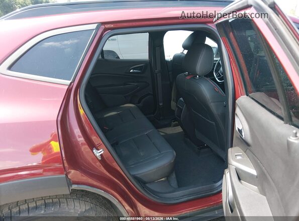 KL77LJEP0SC028610 2025 CHEVROLET TRAX Maroon VIN კოდის სტიკერის ხედი