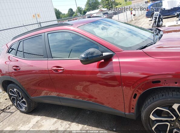 KL77LJEP0SC028610 2025 CHEVROLET TRAX Maroon სალონის 360-გრადუსიანი ხედი