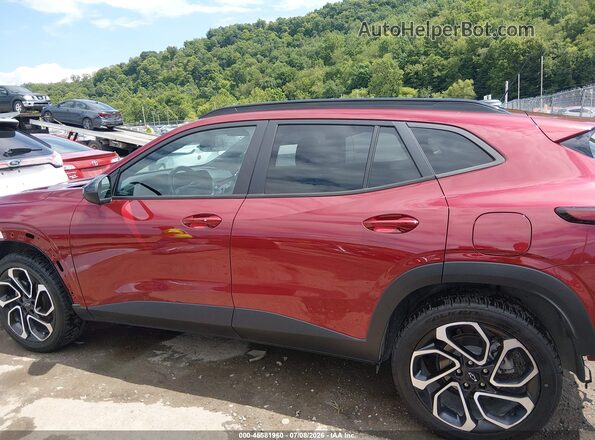 KL77LJEP0SC028610 2025 CHEVROLET TRAX Maroon 