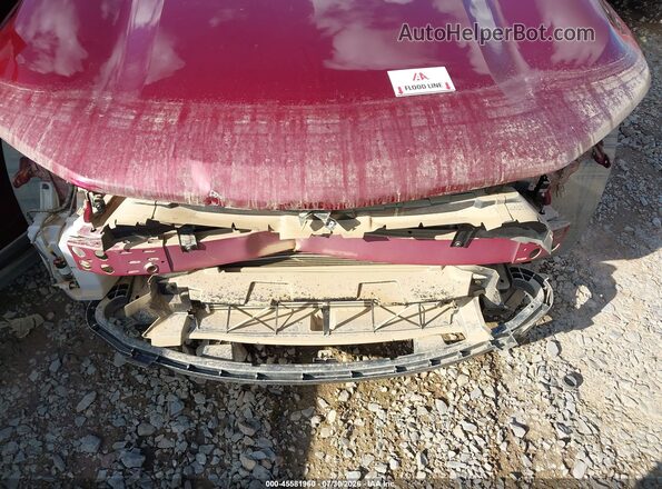 KL77LJEP0SC028610 2025 CHEVROLET TRAX Maroon 