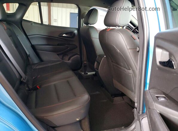 KL77LJEP0SC266490 2025 CHEVROLET TRAX Blue Widok wnętrza z tyłu