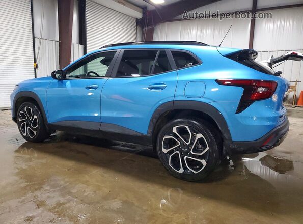 KL77LJEP0SC266490 2025 CHEVROLET TRAX Blue Tył lewy