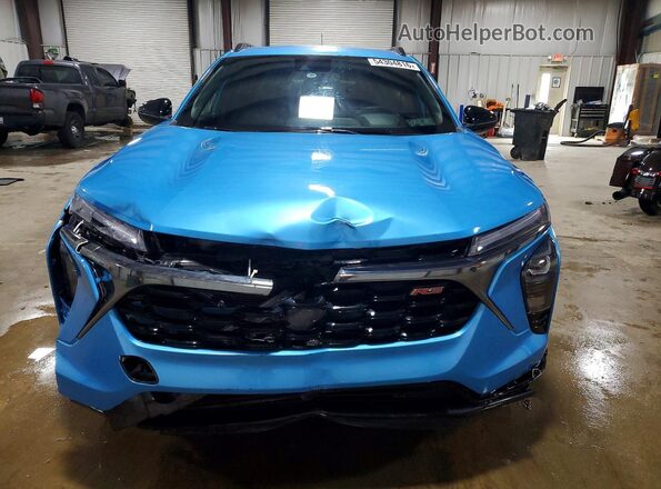 KL77LJEP0SC266490 2025 CHEVROLET TRAX Blue Widok z przodu