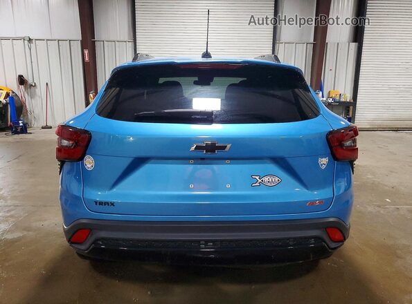 KL77LJEP0SC266490 2025 CHEVROLET TRAX Blue Widok z tyłu