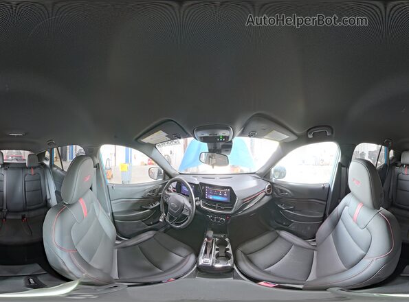 KL77LJEP0SC266490 2025 CHEVROLET TRAX Blue Widok wnętrza 360 stopni