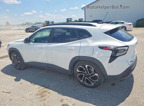 KL77LJEP0SC296749 2025 CHEVROLET TRAX White Tył lewy