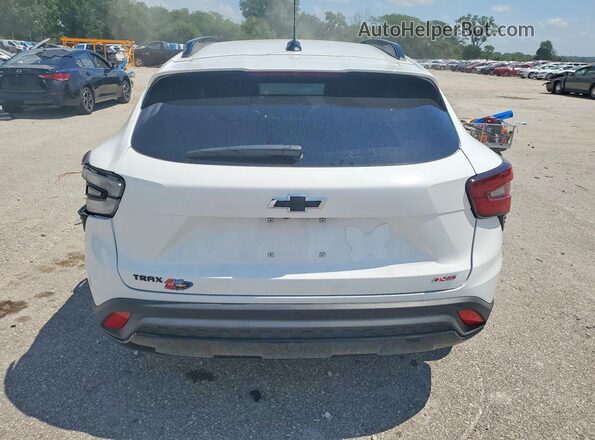 KL77LJEP0SC296749 2025 CHEVROLET TRAX White Widok z tyłu