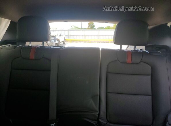 KL77LJEP0SC296749 2025 CHEVROLET TRAX White Widok tylnych siedzeń