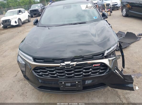 KL77LJEP0TC105896 2026 CHEVROLET TRAX Black Вид спереду