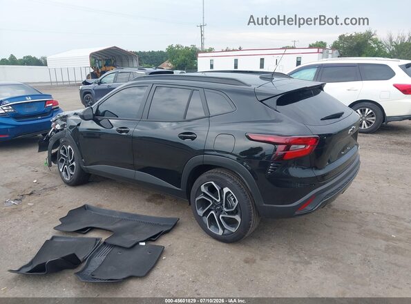 KL77LJEP0TC105896 2026 CHEVROLET TRAX Black Задня ліва чверть