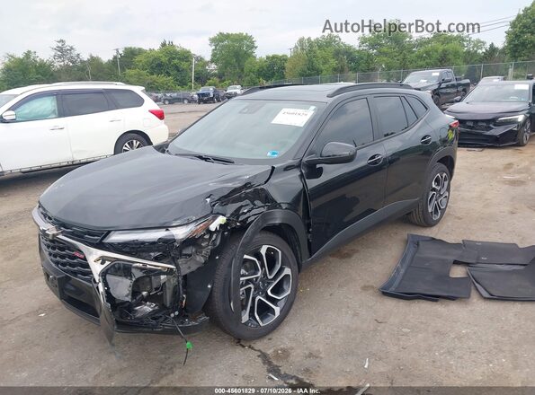 KL77LJEP0TC105896 2026 CHEVROLET TRAX Black Передня ліва чверть