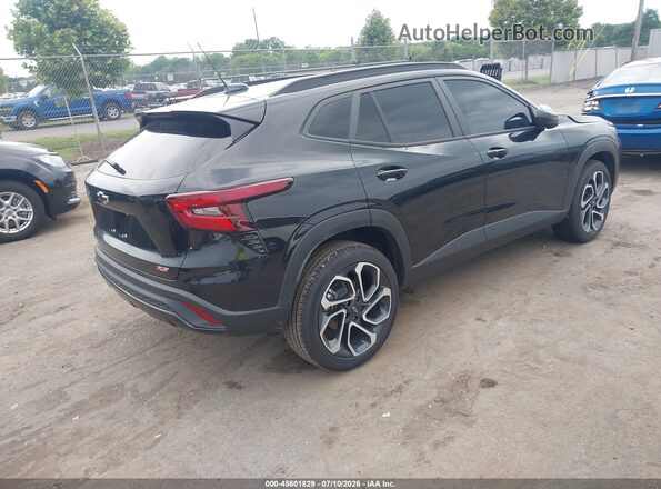 KL77LJEP0TC105896 2026 CHEVROLET TRAX Black Задня права чверть