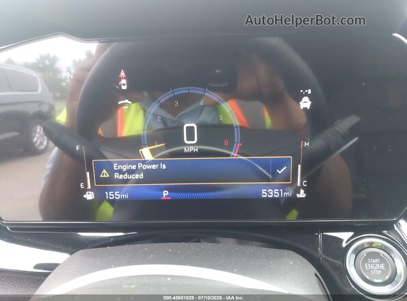 KL77LJEP0TC105896 2026 CHEVROLET TRAX Black Вид задніх сидінь