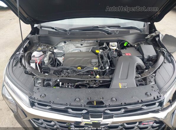 KL77LJEP0TC105896 2026 CHEVROLET TRAX Black Вид ззаду