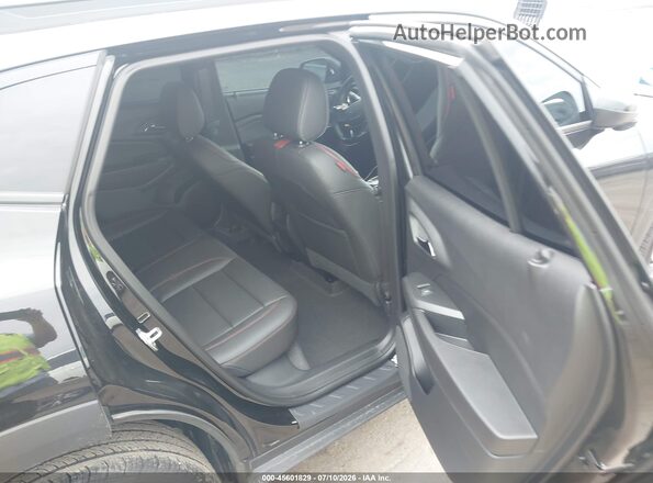 KL77LJEP0TC105896 2026 CHEVROLET TRAX Black Вид наклейки з VIN-кодом